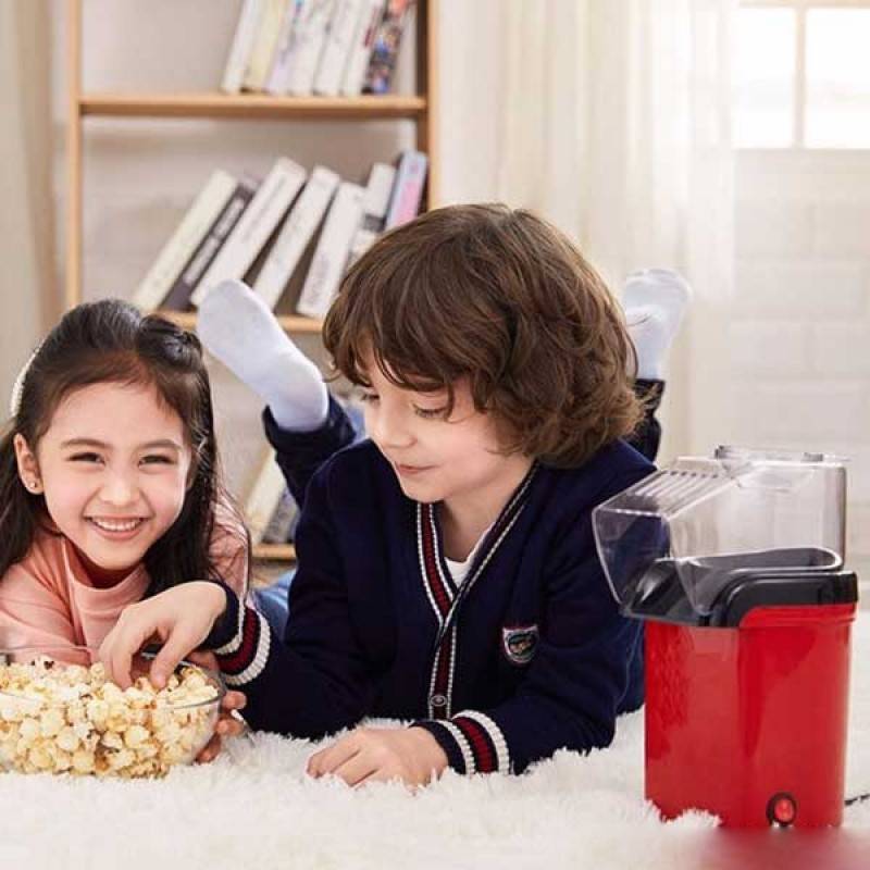 Hot Air Popcorn Popper Maker